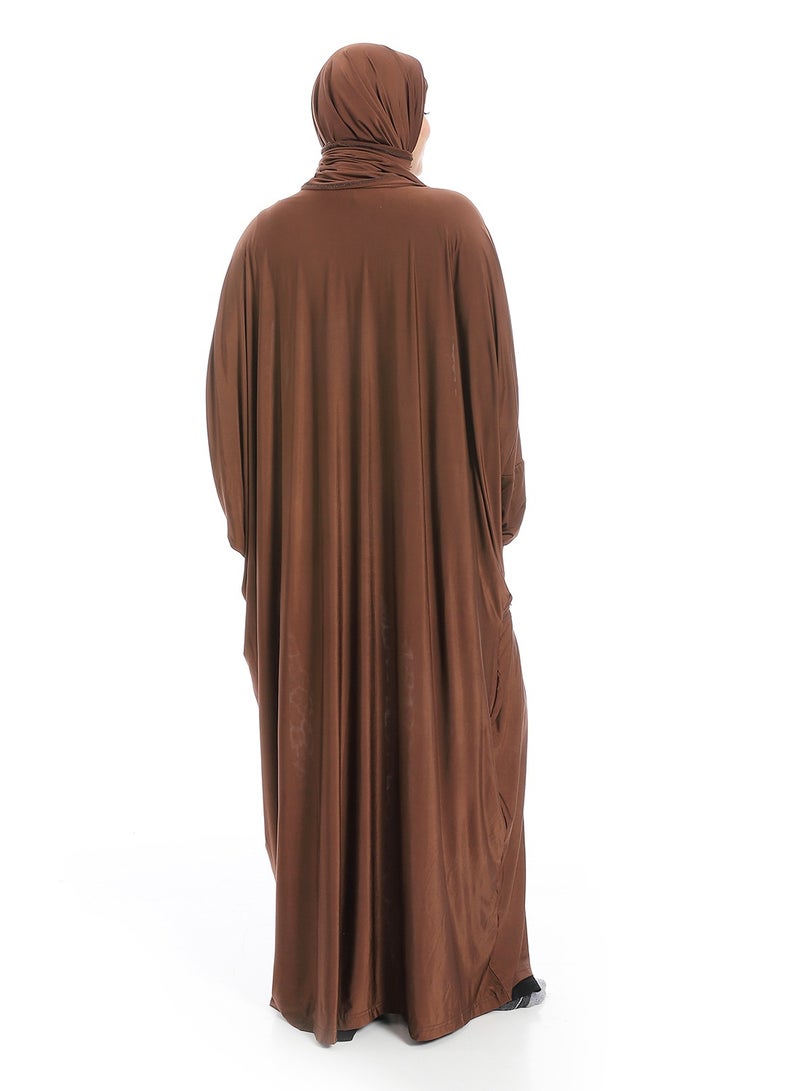 سيزار اسدال صلاة حريمي مزود بنقش تايجر  - Image 4