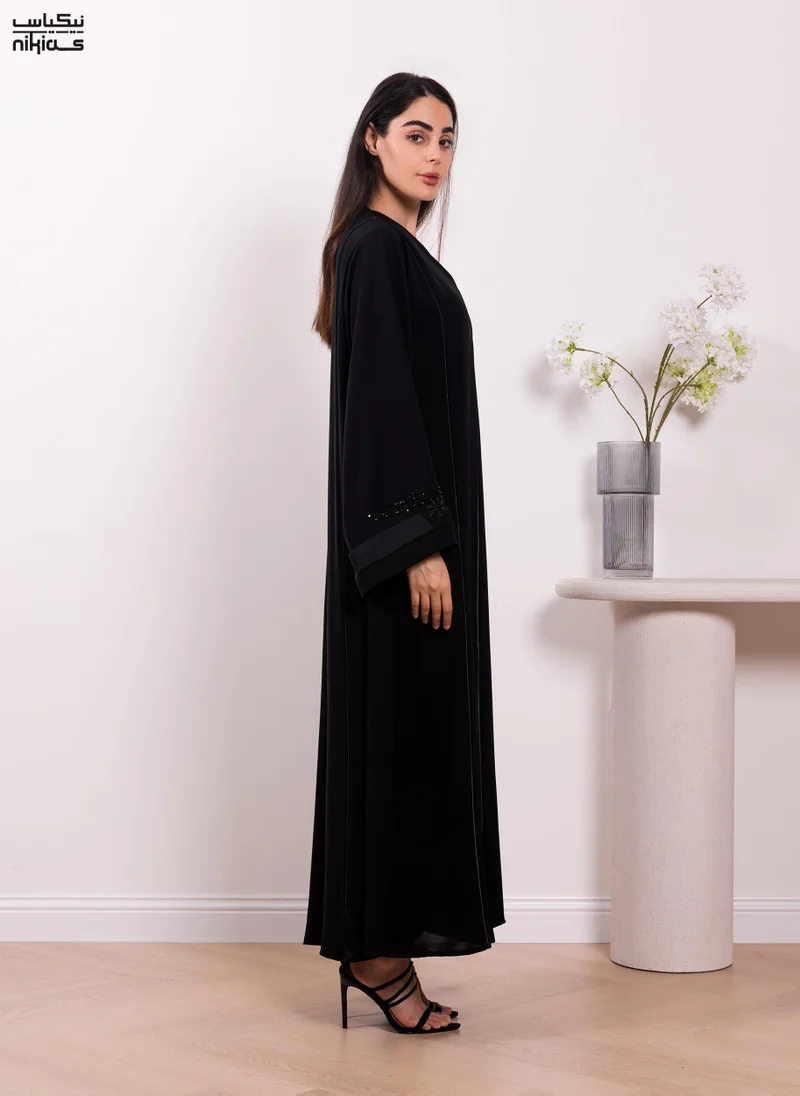 نيكياس Nikias Elegant Nida abaya handmade