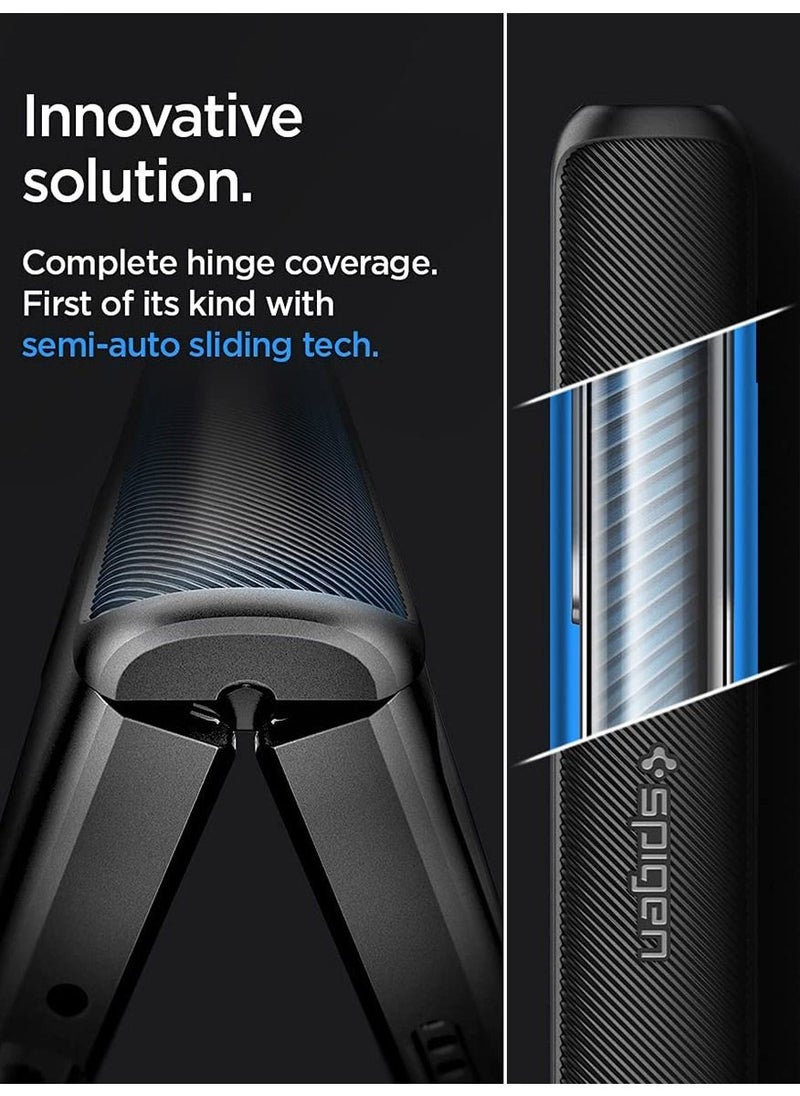 Spigen Slim Armor Pro Sliding Hinge Coverage Technology Case Cover for Galaxy Z Fold 3 5G  2021  - Image 2