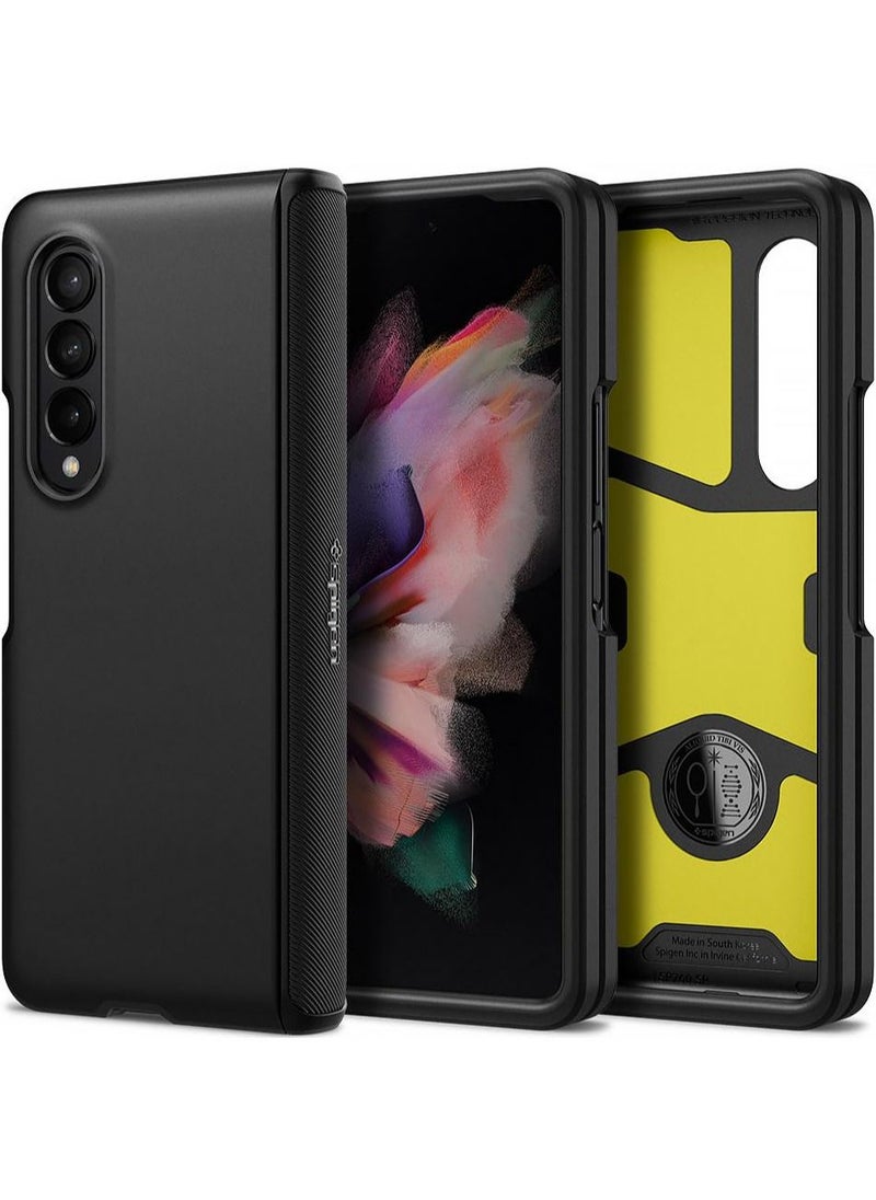 Spigen Slim Armor Pro Sliding Hinge Coverage Technology Case Cover for Galaxy Z Fold 3 5G  2021  - Image 1
