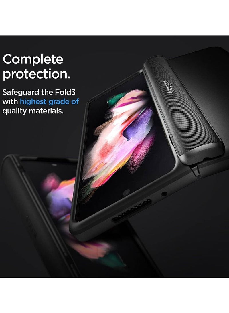 Slim Armor Pro Sliding Hinge Coverage Technology Case Cover for Galaxy Z Fold 3 5G  2021