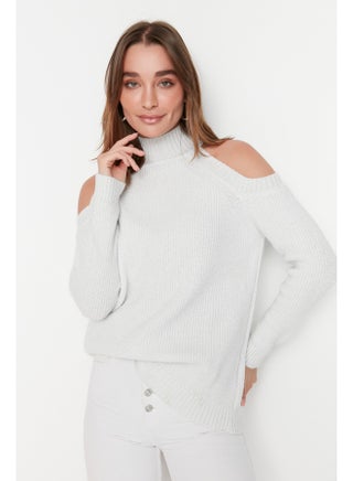 Sweater Vest - Ecru - Regular