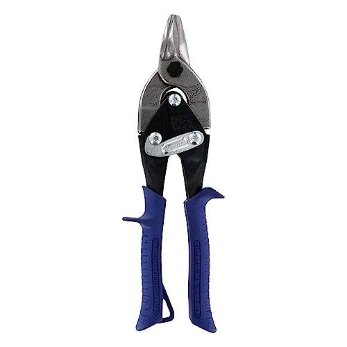 Midwest Snips MIDWEST Bulldog Aviation Tin Snip - Straight Cut Regular Tinner Shears, Made in the USA - MWT-6716B - Image 1