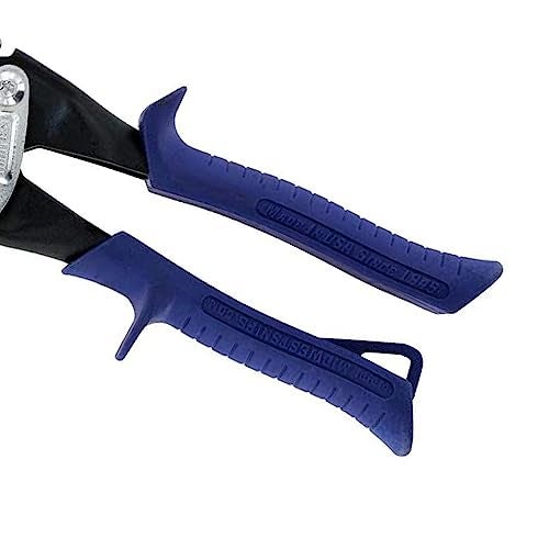 Midwest Snips MIDWEST Bulldog Aviation Tin Snip - Straight Cut Regular Tinner Shears, Made in the USA - MWT-6716B - Image 4
