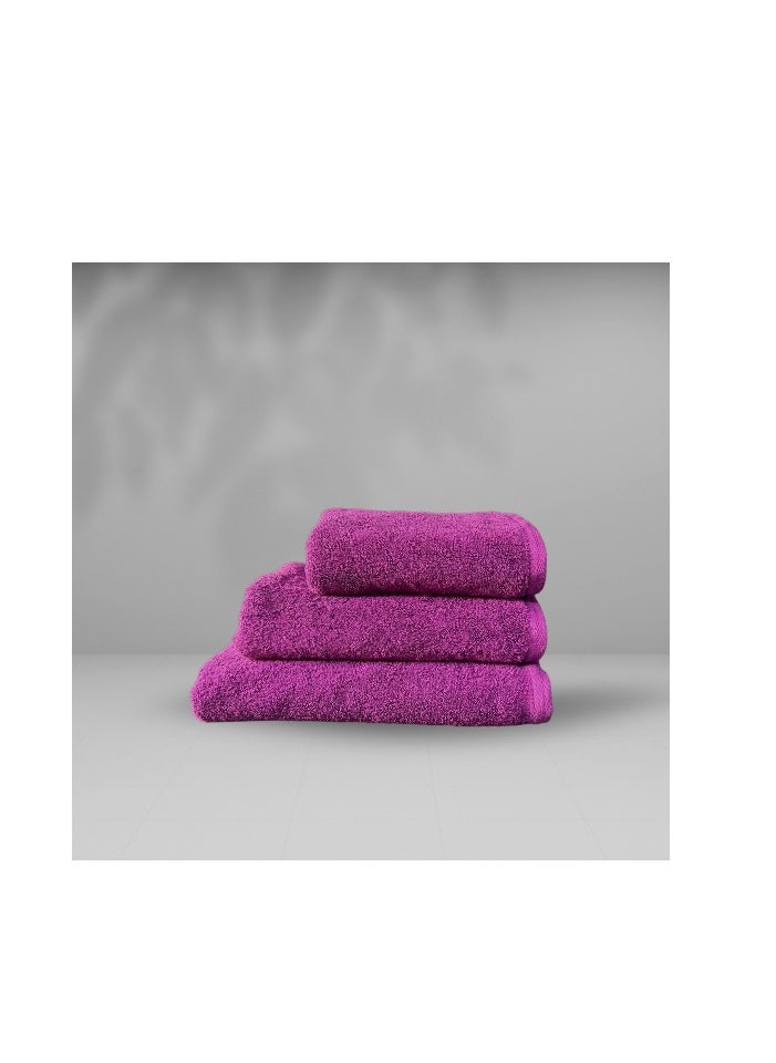 HAMMAM Hammam home towel 70*140 Purple  - Image 1