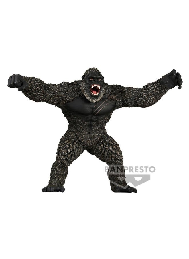 Banpresto Banpresto Godzilla—Kong: New Empire Monsters Roar Attack Kong Statue  - Image 1