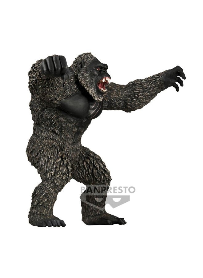 Banpresto Banpresto Godzilla—Kong: New Empire Monsters Roar Attack Kong Statue  - Image 2