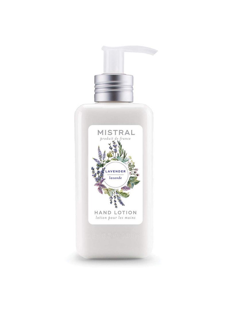 mistral Mistral Classics Hand Cream Organic Shea Lavender 