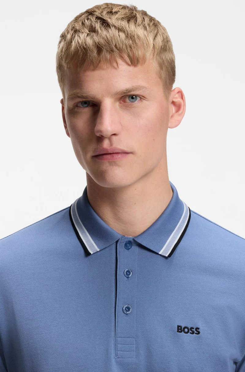 BOSS Paddy polo shirt in cotton piqué