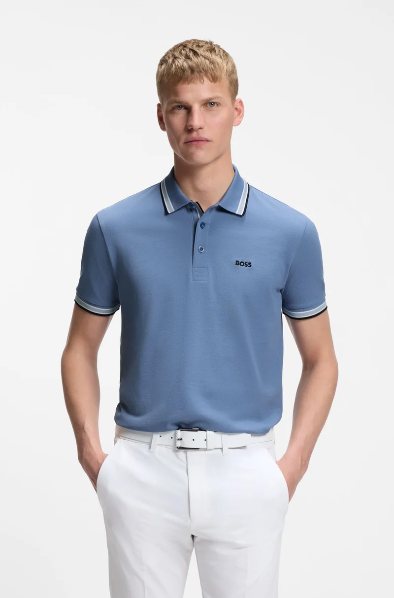 BOSS Paddy polo shirt in cotton piqué