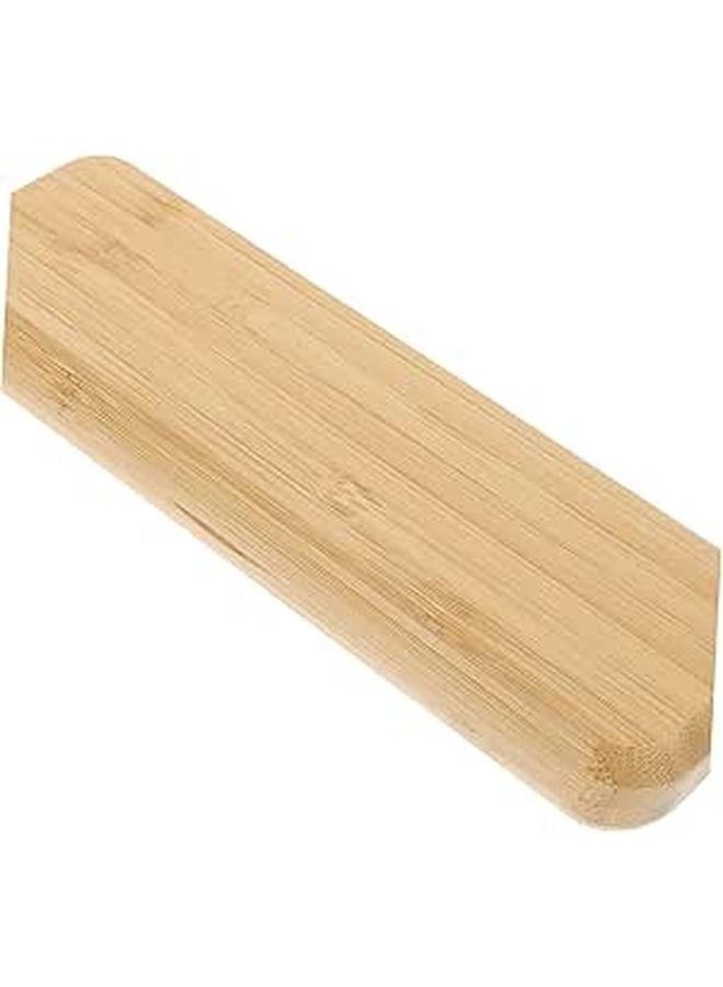 Elegant Wooden Pen Box Single Pen Case Stationery Organizer For Office Student Gift With Smooth Finish Portable Storage - Image 1