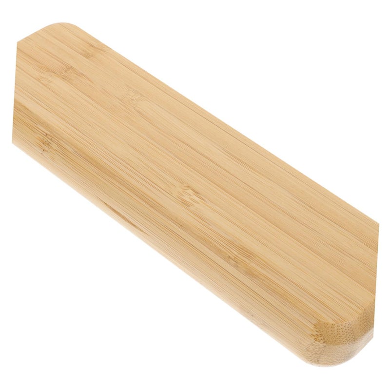 Elegant Wooden Pen Box Single Pen Case Stationery Organizer For Office Student Gift With Smooth Finish Portable Storage - Image 2