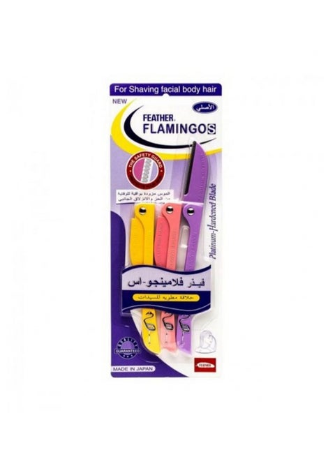 the Original flamingo razor blades