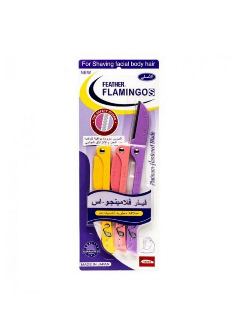 FLAMINGO the Original flamingo razor blades  - Image 1