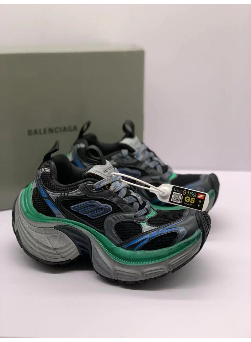 Balenciaga fashion trend thick-soled daddy shoes - Image 3