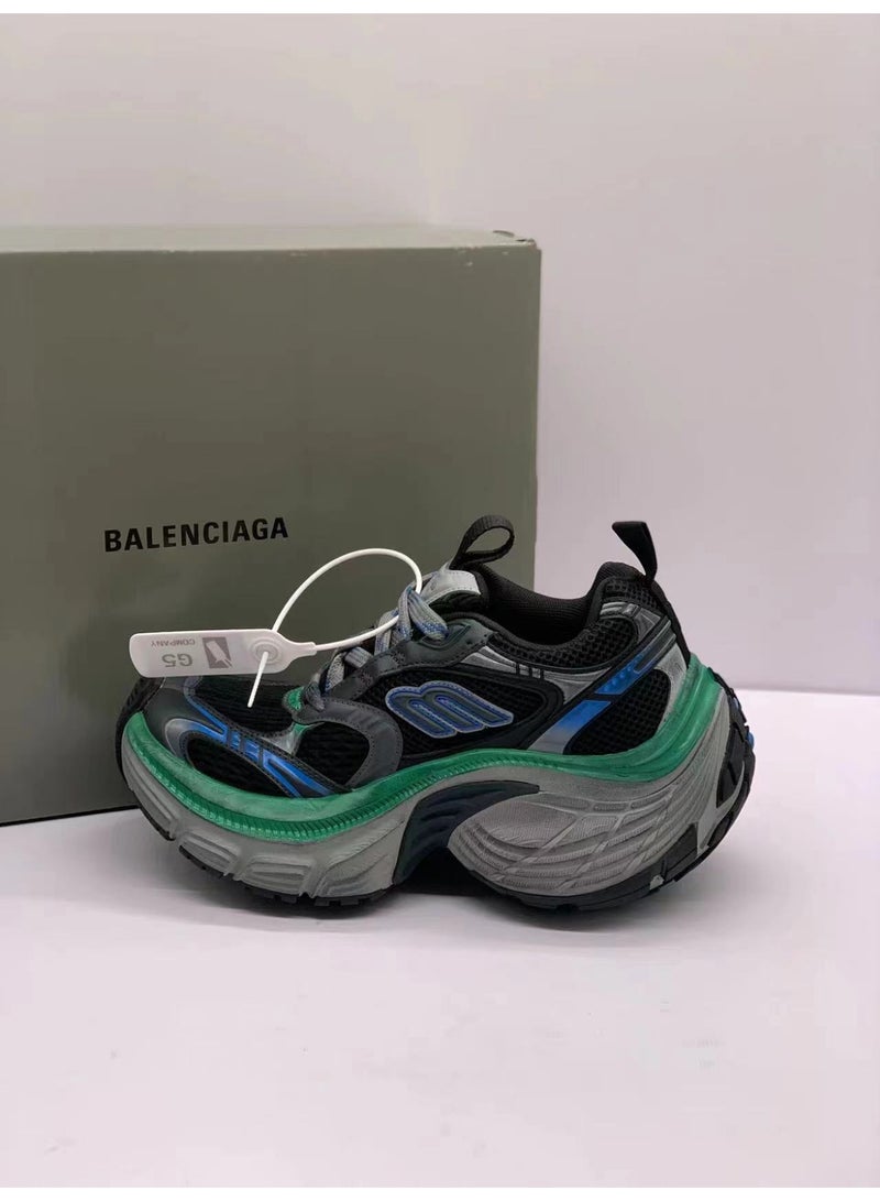 Balenciaga fashion trend thick-soled daddy shoes - Image 2