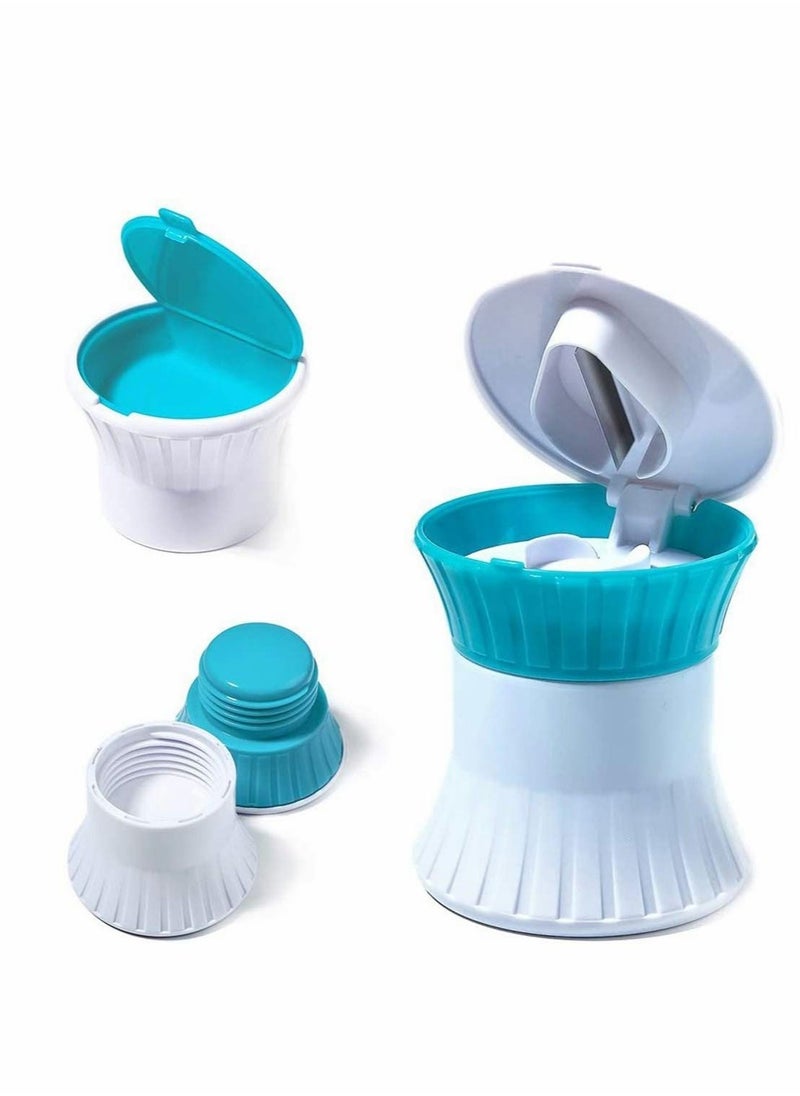 SYOSI - 3 In 1 Multifuntion Cutter/Crusher/Box For Small Best Grinder That Grinds Your Tablets - Image 1
