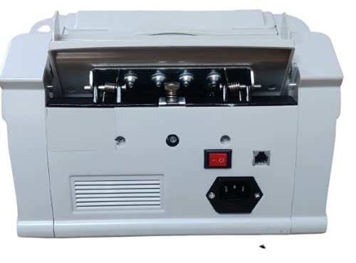 MME Digital Display Counting Machine with Fake Note Detector with Colour Changing LED Display - Image 4