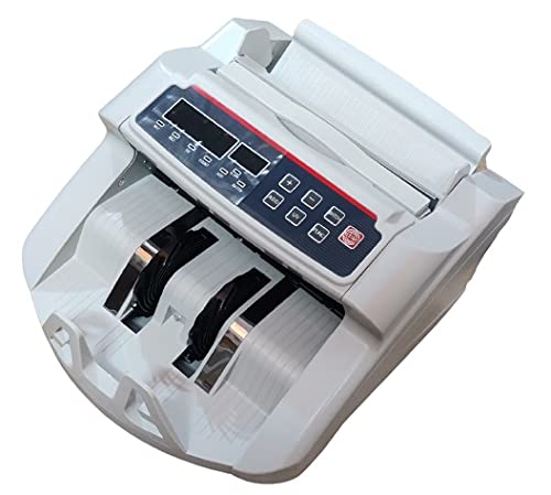 MME Digital Display Counting Machine with Fake Note Detector with Colour Changing LED Display - Image 3