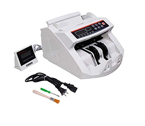 MME Digital Display Counting Machine with Fake Note Detector with Colour Changing LED Display - Image 5