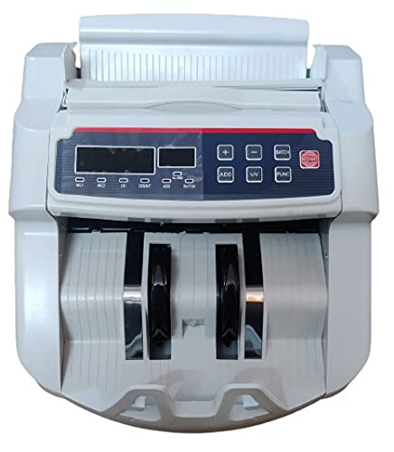 MME Digital Display Counting Machine with Fake Note Detector with Colour Changing LED Display - Image 2