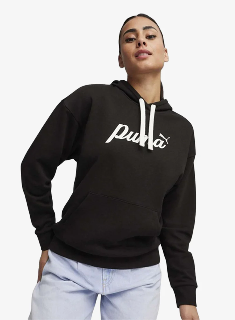 PUMA Ess+ Script Hoodie