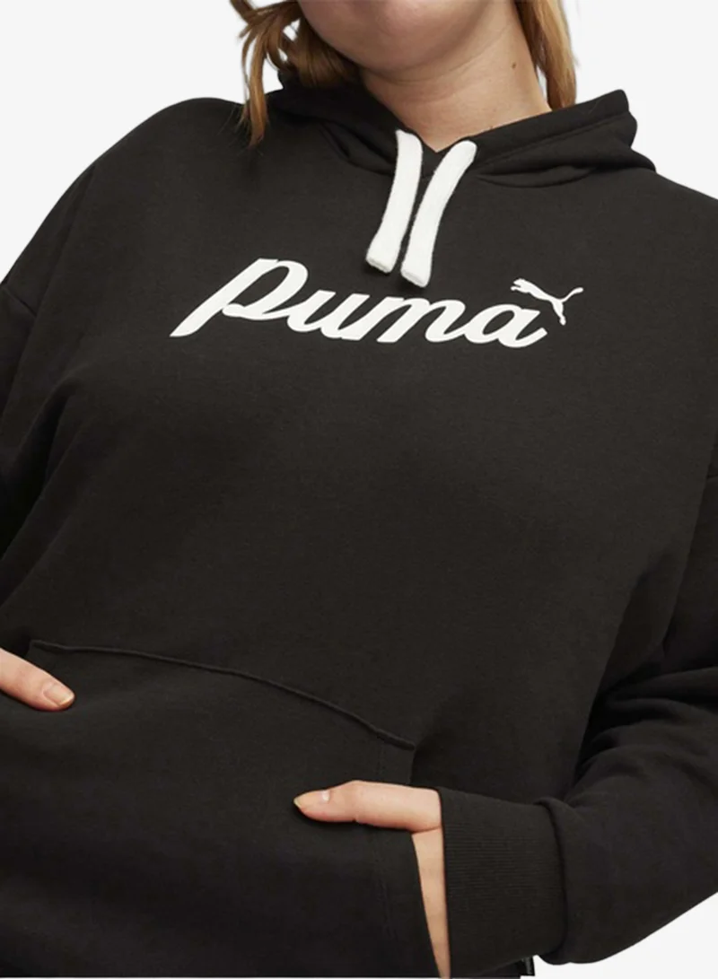 PUMA Ess+ Script Hoodie