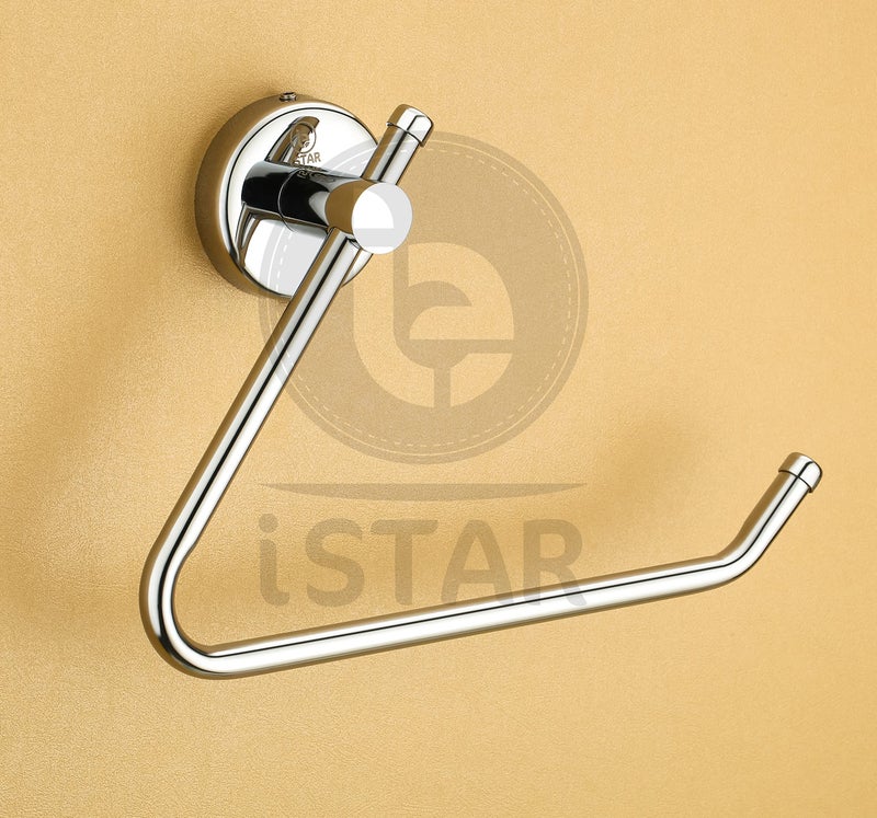 iSTAR Stainless Steel Towel Ring/Napkin Ring/Towel Holder/Towel Hanger/Towel Holder for Washbasin and Napkin Holder Stand for Kitchen, Bathroom - Image 5