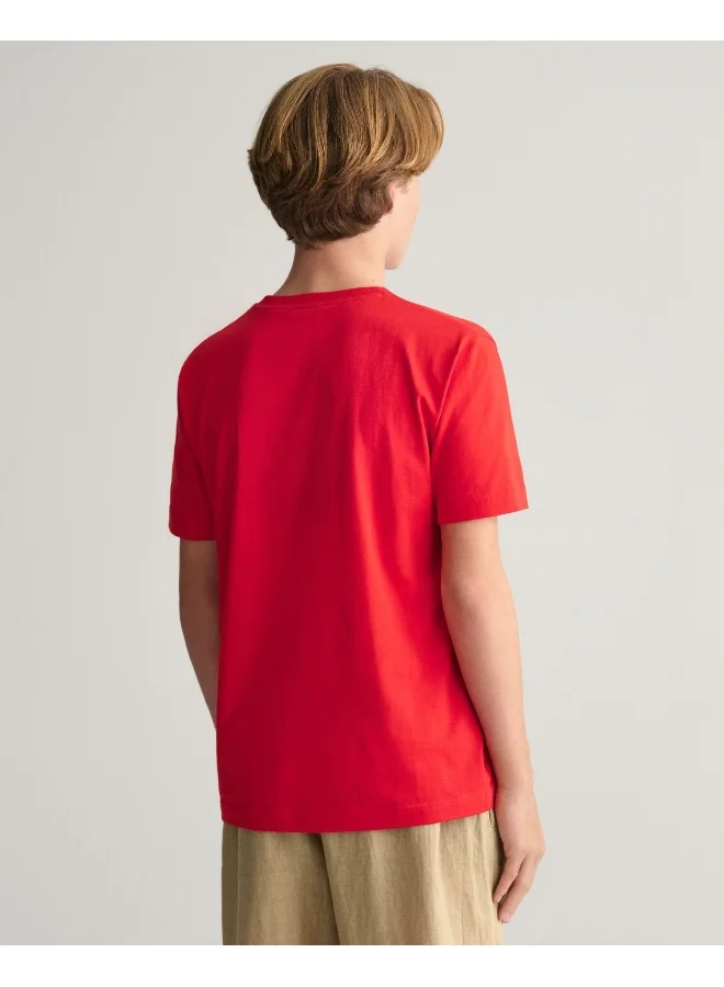 غانت Gant Archive Shield Ss T-Shirt