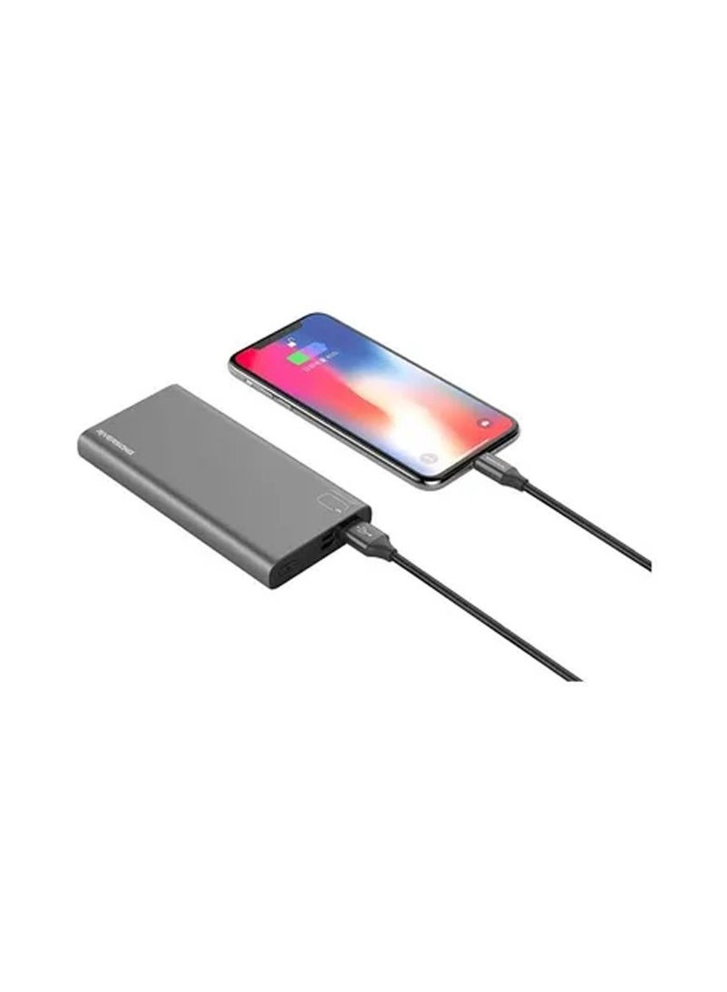 ريفرسونج رايز 10 برو - باور بنك - 10000 مللي أمبير/ساعة - رمادي - Image 3