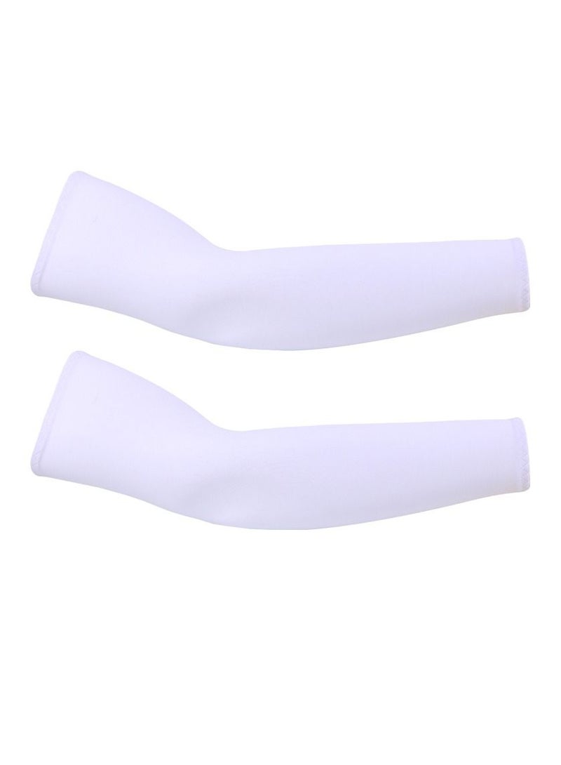Loquat Sunshade Sports Outdoor Arm Covers 2 Pieces Ice Sleeves 