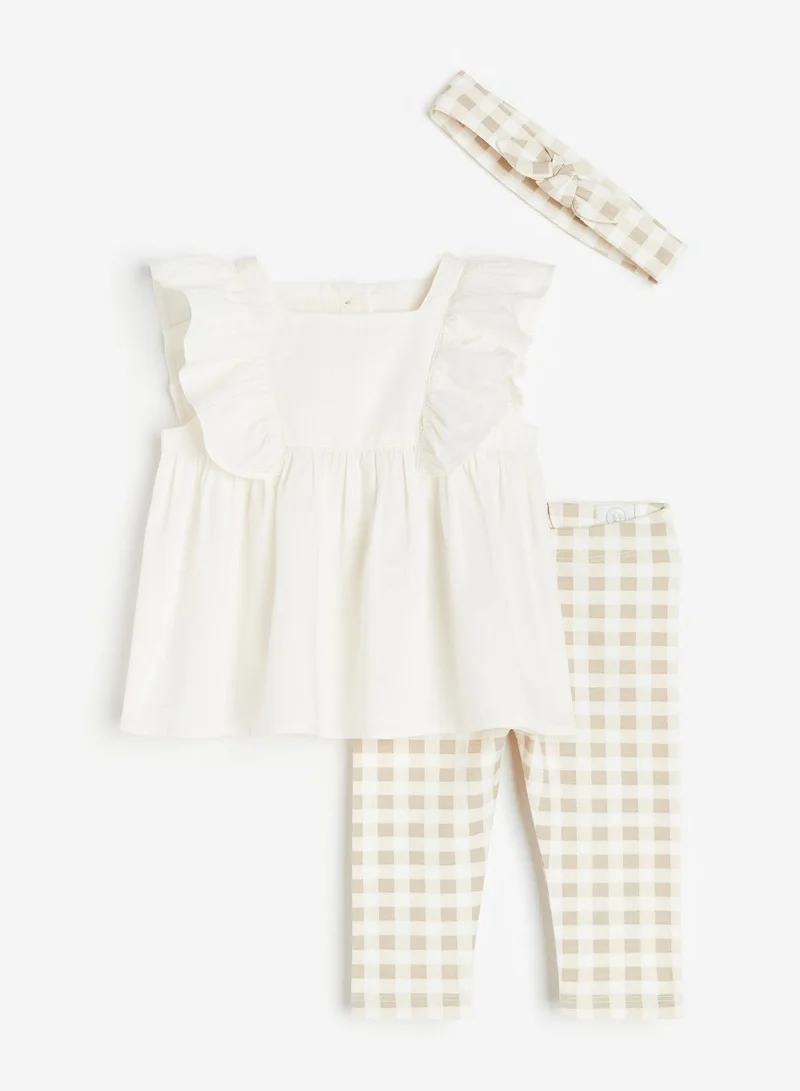 اتش اند ام Kids 3 Piece Dress Set