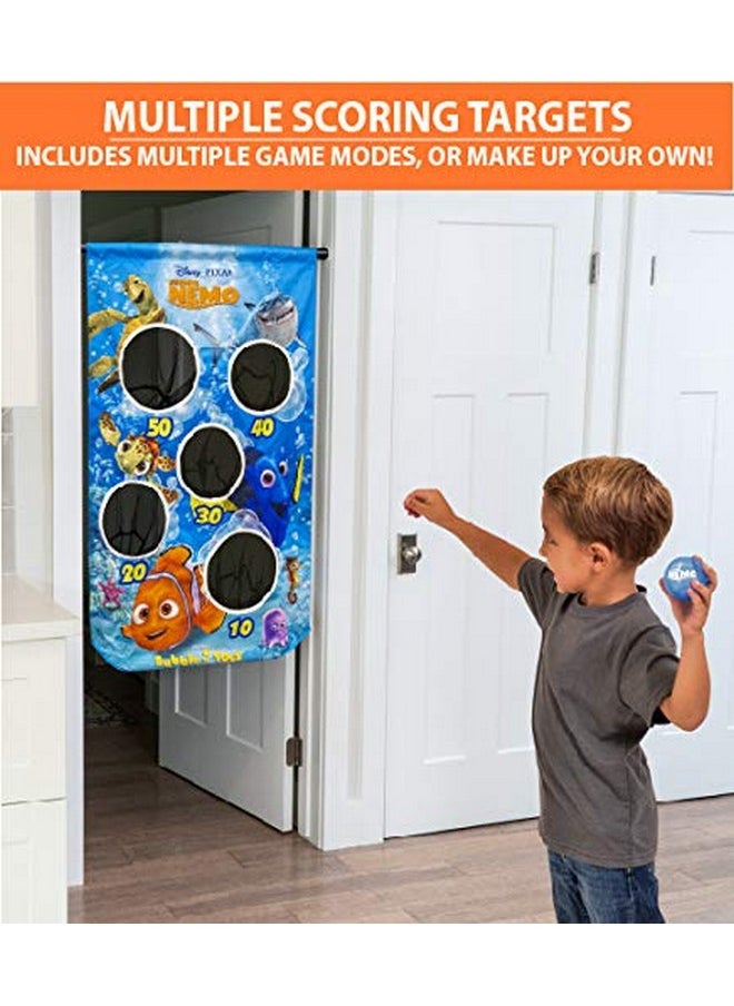 GoSports - Disney Pixar Indoor Toss Games Family Fun For Kids And Adults Choose Frozen 2 Finding Nemo Cars Toy Story And More - Image 1