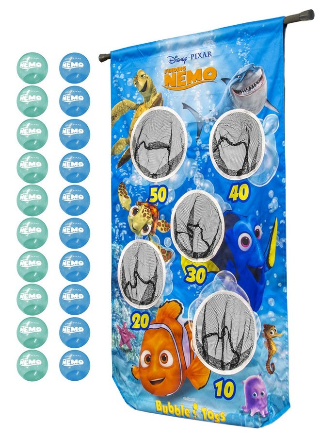 GoSports - Disney Pixar Indoor Toss Games Family Fun For Kids And Adults Choose Frozen 2 Finding Nemo Cars Toy Story And More - Image 1