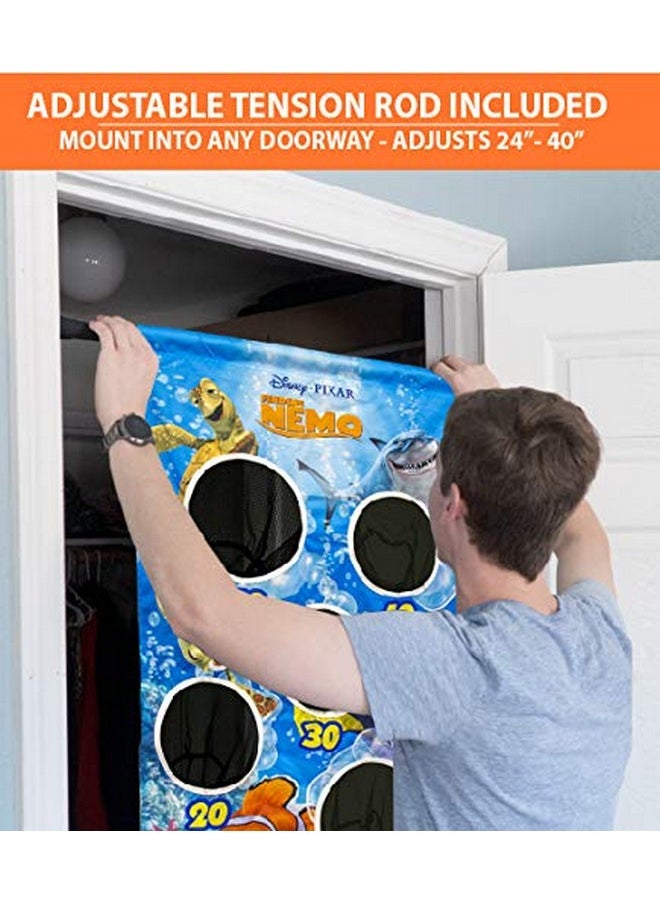 GoSports - Disney Pixar Indoor Toss Games Family Fun For Kids And Adults Choose Frozen 2 Finding Nemo Cars Toy Story And More - Image 1