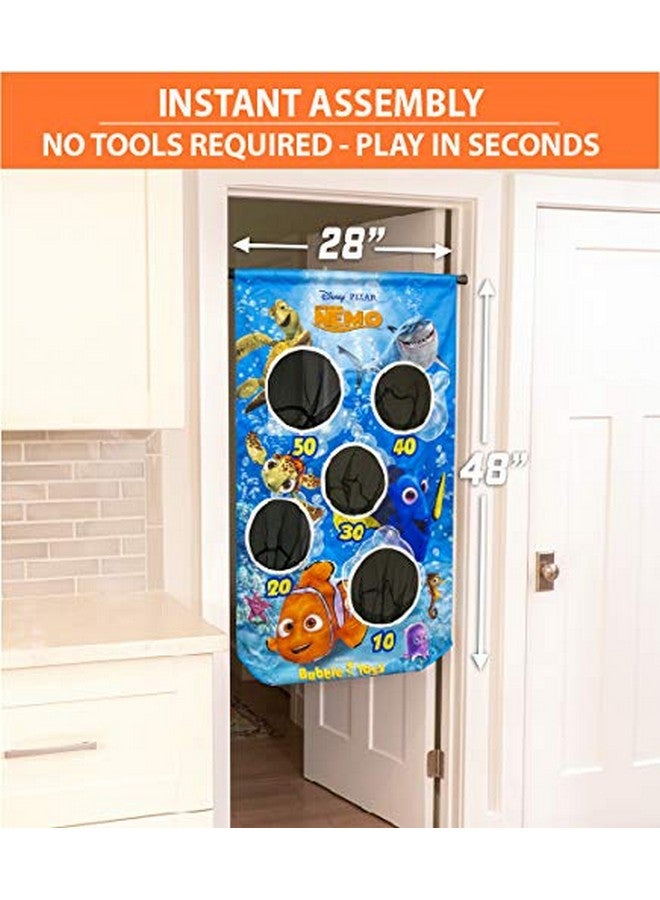 GoSports - Disney Pixar Indoor Toss Games Family Fun For Kids And Adults Choose Frozen 2 Finding Nemo Cars Toy Story And More - Image 1