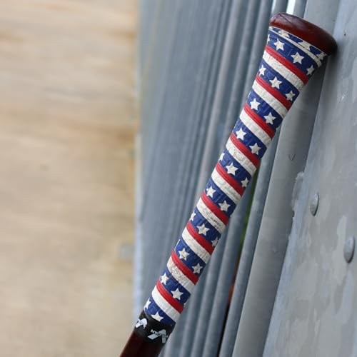 Vulcan | 0.50mm Bat Grip | Baseball/Softball | Stars & Bars - Image 3