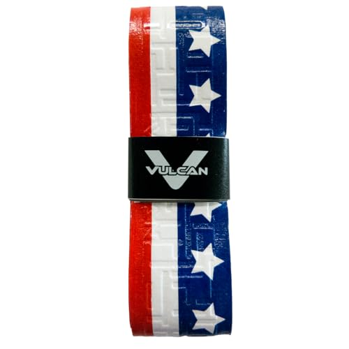 Vulcan | 0.50mm Bat Grip | Baseball/Softball | Stars & Bars - Image 5
