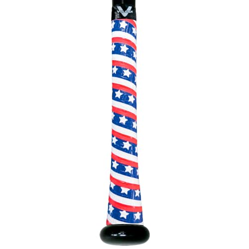 Vulcan | 0.50mm Bat Grip | Baseball/Softball | Stars & Bars - Image 1