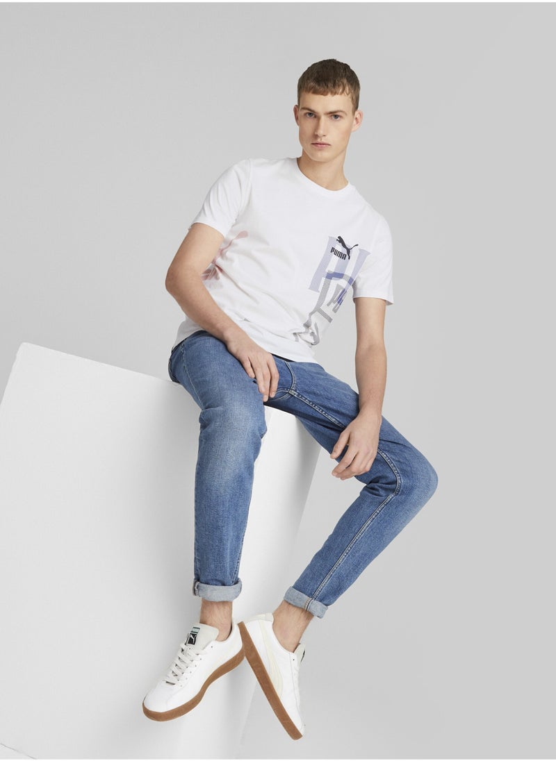PUMA - Classics Mens Gen. T-Shirt - Image 1