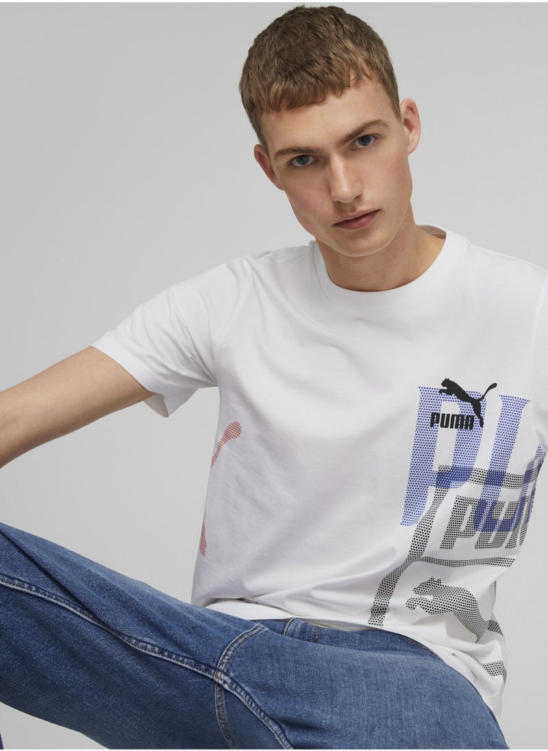 PUMA - Classics Mens Gen. T-Shirt - Image 1