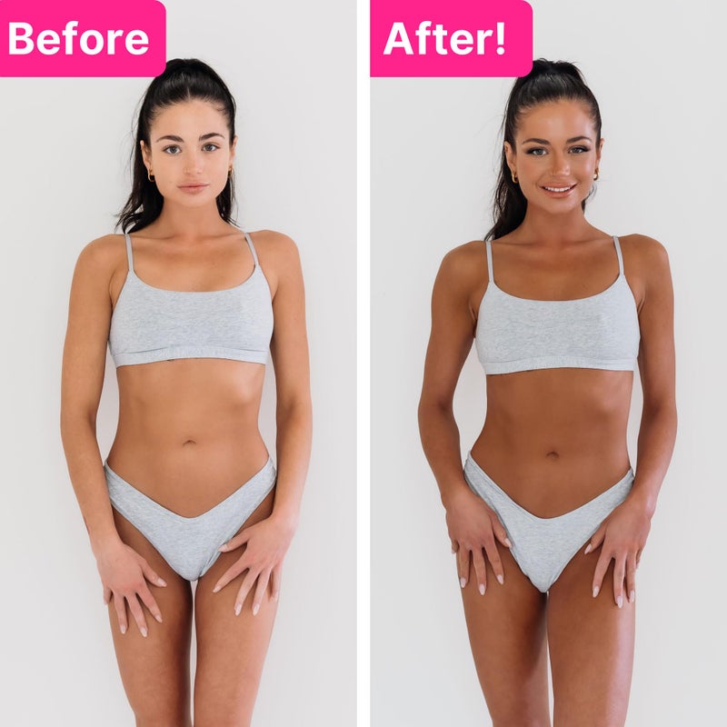 Tanceuticals CC Self Tanning Body Mousse - Ultra Dark Self Tanner - Healthy Ingredients & Fresh Coconut Scent Give Instant, Natural-Looking & Long-Lasting Sunless Tan - 6.7 oz (Ultra Dark) - Image 3