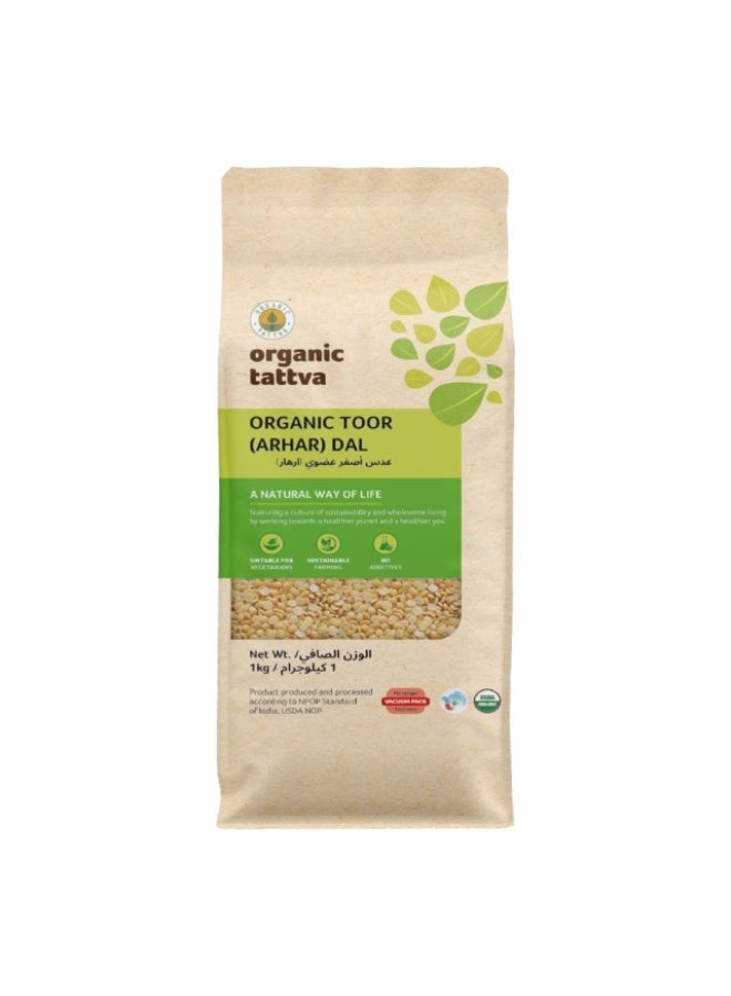 Toor Dal, Arhar - 1kg, India