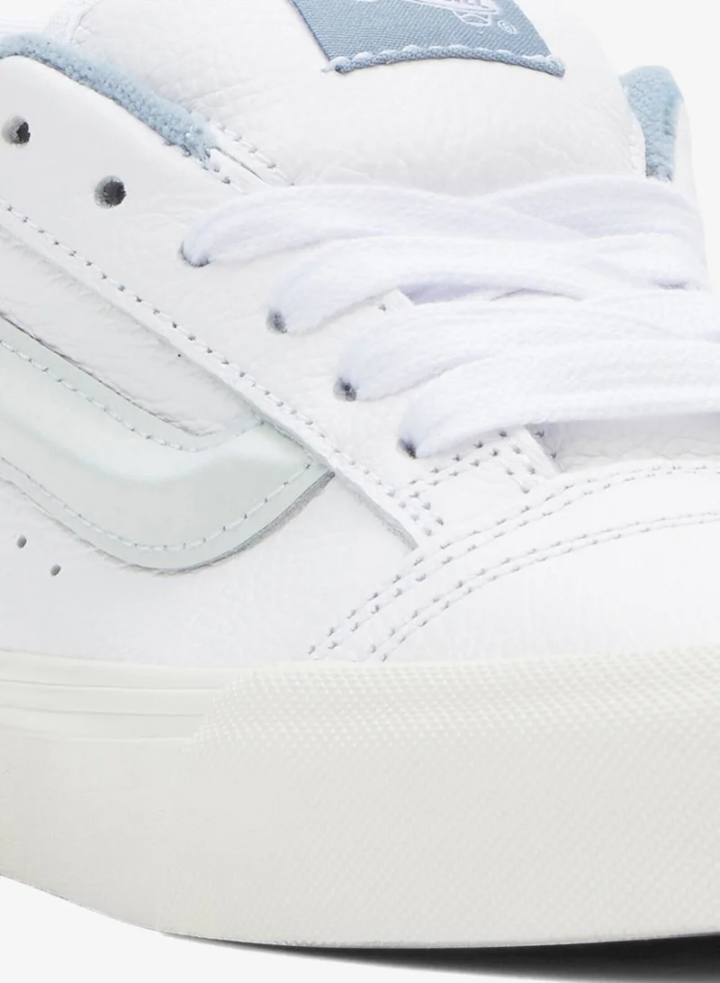 VANS White Knu Skool Unisex Shoes  | Best Price UAE