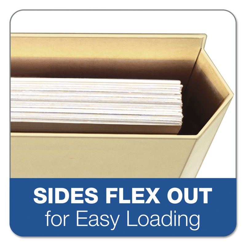 Pendaflex Globe-Weis/Pendaflex File Folder Pockets, 150 Sheet Capacity, Letter Size, Double Top, 1/3 Cut Tabs, Assorted Colors, 10 Pack (FP153L10 ASST) - Image 5