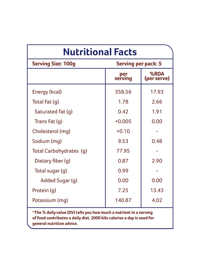 Organic Tattva Organic Poha (Flattened Rice) - Image 3