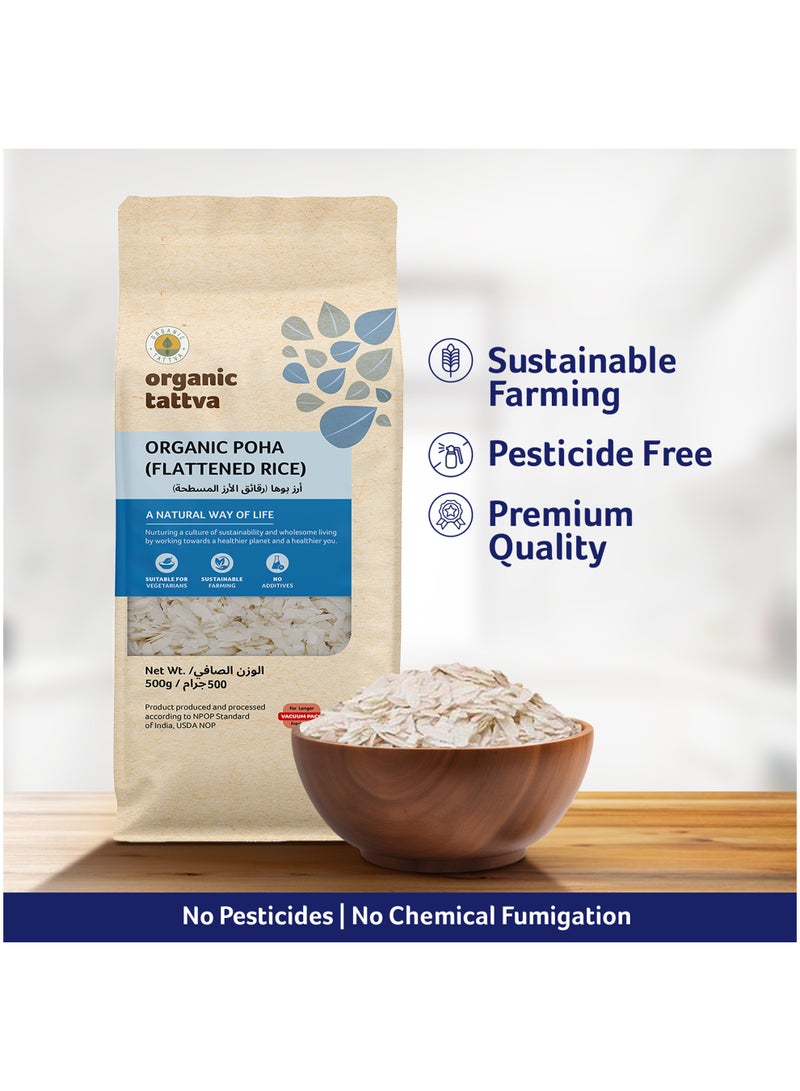 Organic Tattva Organic Poha (Flattened Rice) - Image 5