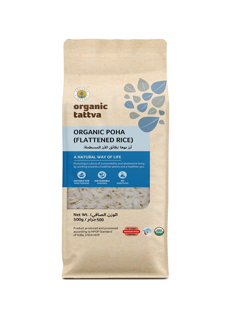 Organic Tattva Organic Poha (Flattened Rice) - Image 1