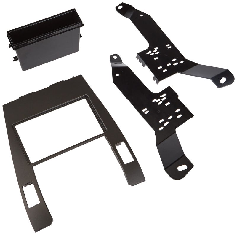 Metra 998162G SingleDouble DIN Dash Kit for 20072012 Lexus ES350 Gray