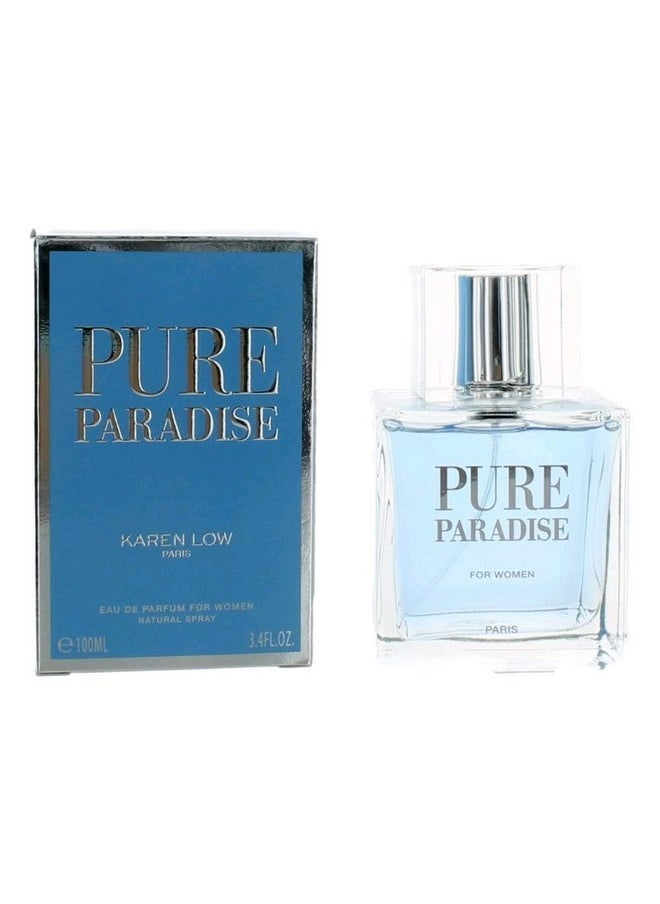 Geparlys - Karen Low Pure Paradise Paris Eau De Toilette For Men Natural Spray 3.4 Oz - Image 1